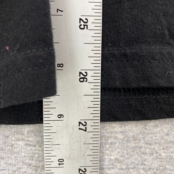 Star Wars Tshirt Mens Medium Black Darth Vadar Skull Tee Short Sleeve - Picture 7 of 7